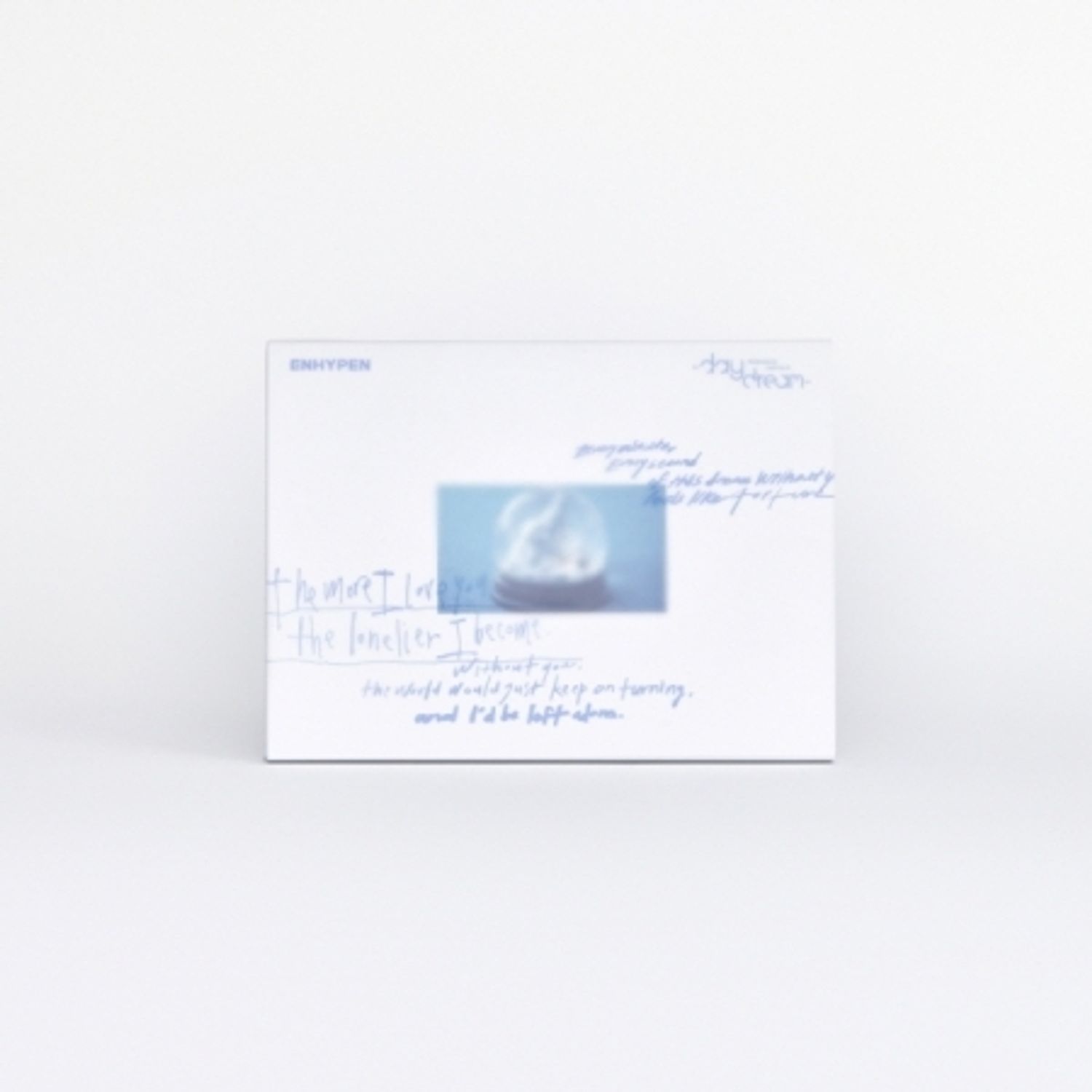ENHYPEN daydream 味わい深く oliveyoung 特典 ジェイ