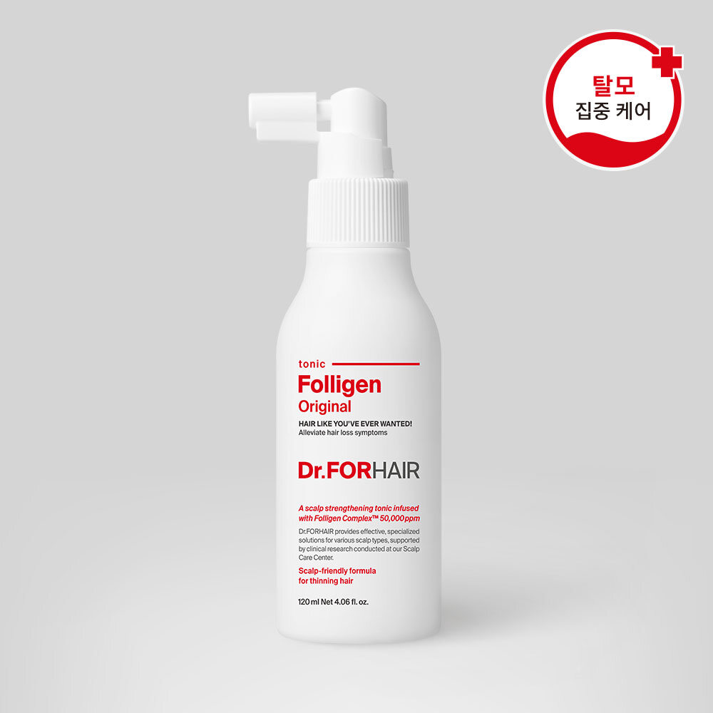 Dr.FORHAIR ポリジェン トニック 120ml | OLIVE YOUNG Global