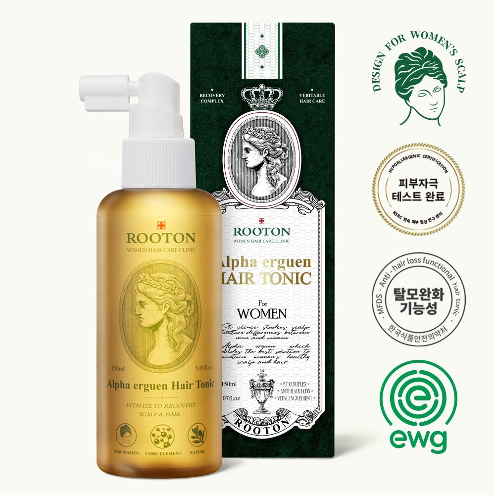 ROOTON Alpha Erguen Hair Tonic 150mL | OLIVE YOUNG Global