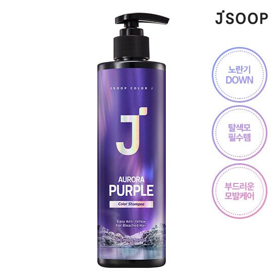 JSOOP Color J Aurora Purple Color Shampoo 380mL | OLIVE YOUNG Global