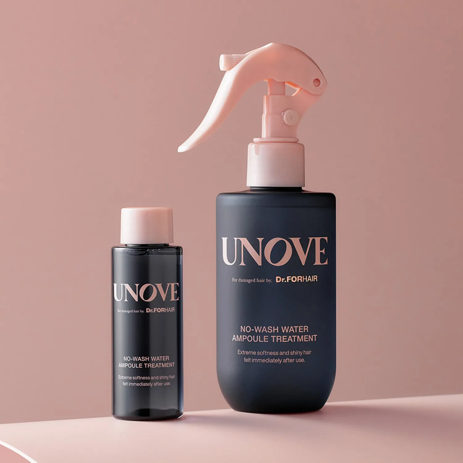 UNOVE ノーウォッシュウォーターアンプルトリートメント200ml+50ml贈呈企画 | OLIVE YOUNG Global