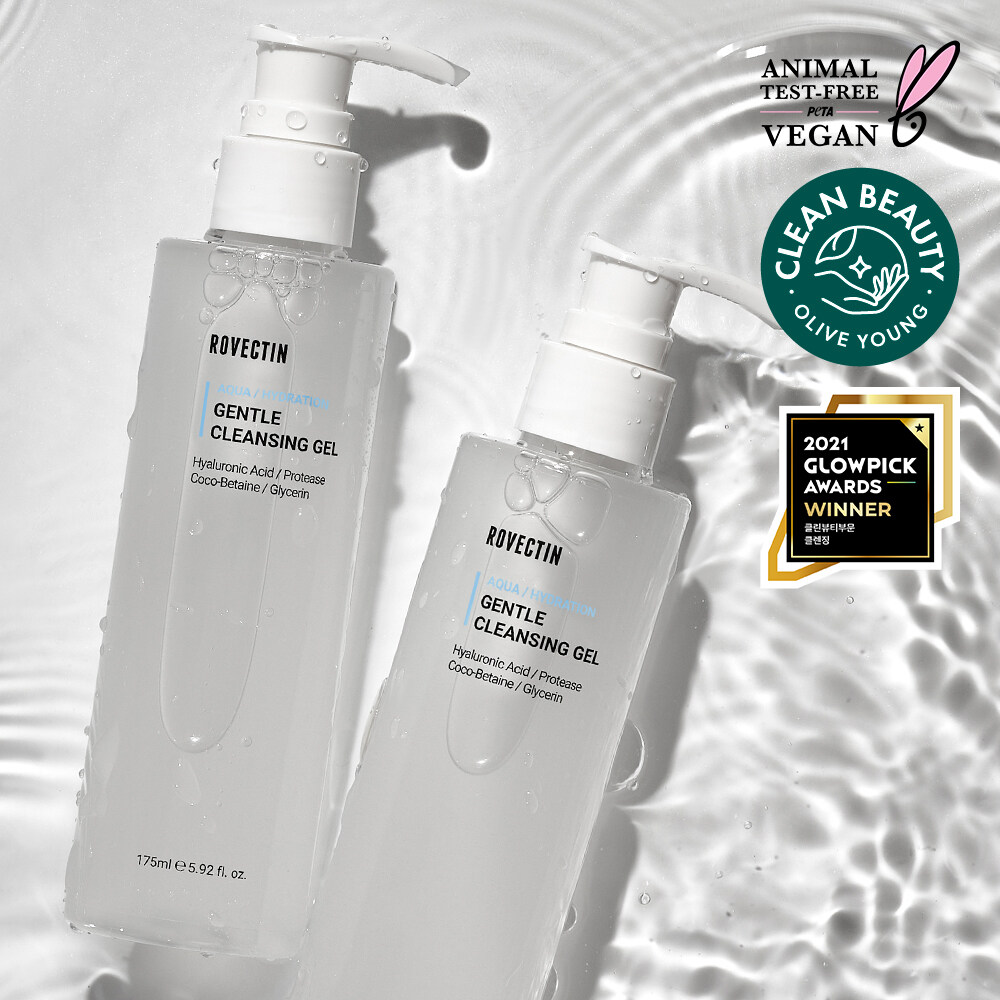 ROVECTIN Aqua Gentle Cleansing Gel 175ml | OLIVE YOUNG Global