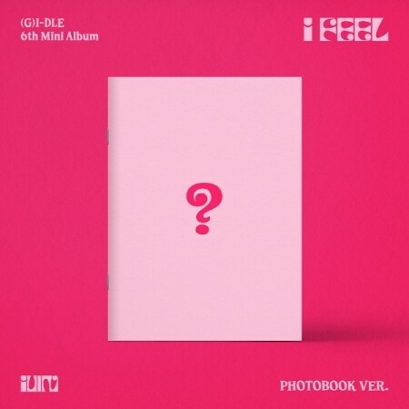 G)I-DLE - I FEEL (6TH MINI ALBUM) PHOTOBOOK VER. | OLIVE YOUNG Global