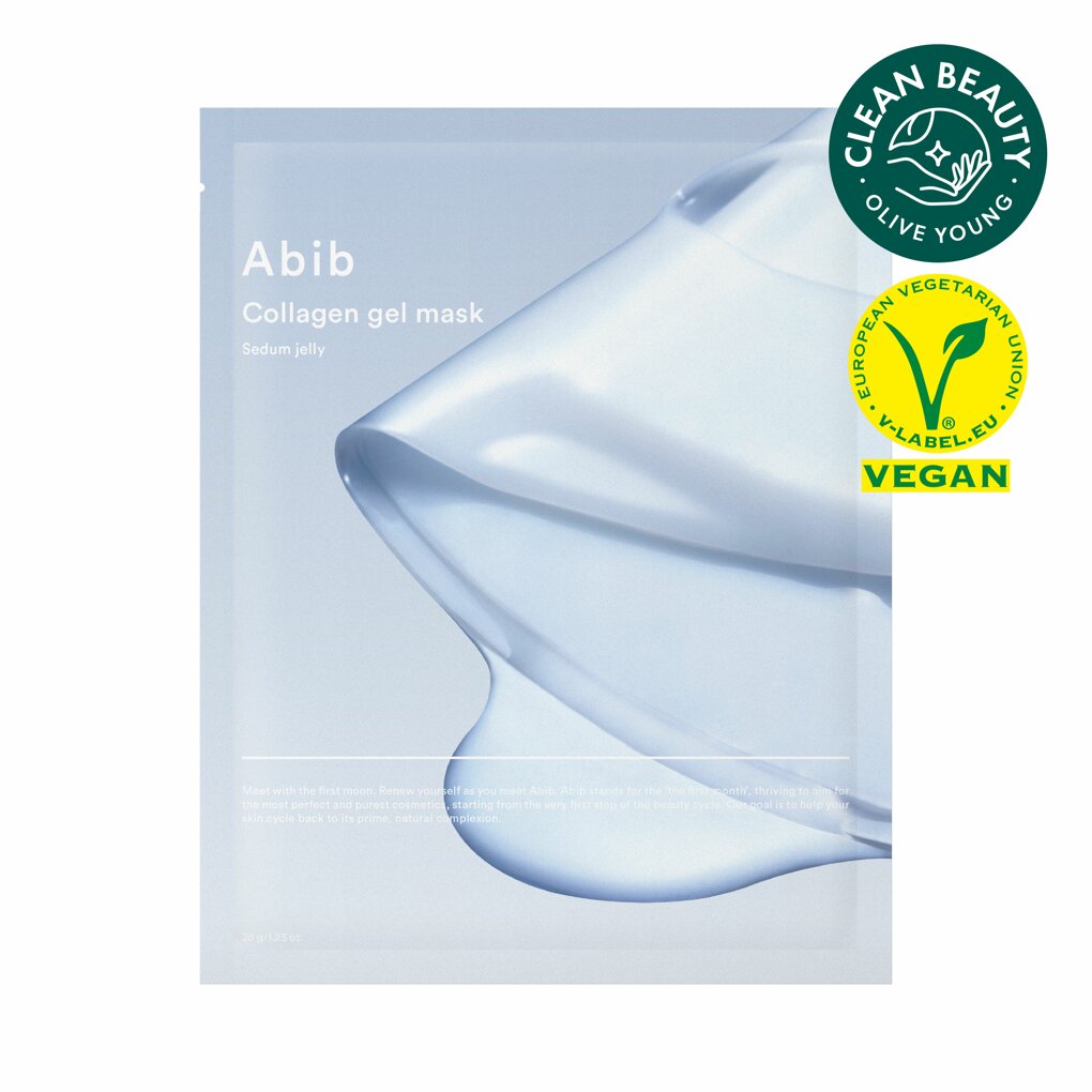 Abib Collagen Gel Mask Sheet #Sedum Jelly 35g | OLIVE YOUNG Global