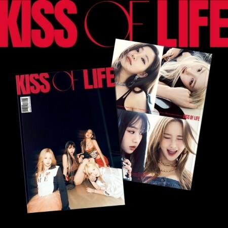 買い誠実 OF KISS LIFE チェキ ポラロイド ベル キスオブライフ K-POP ...