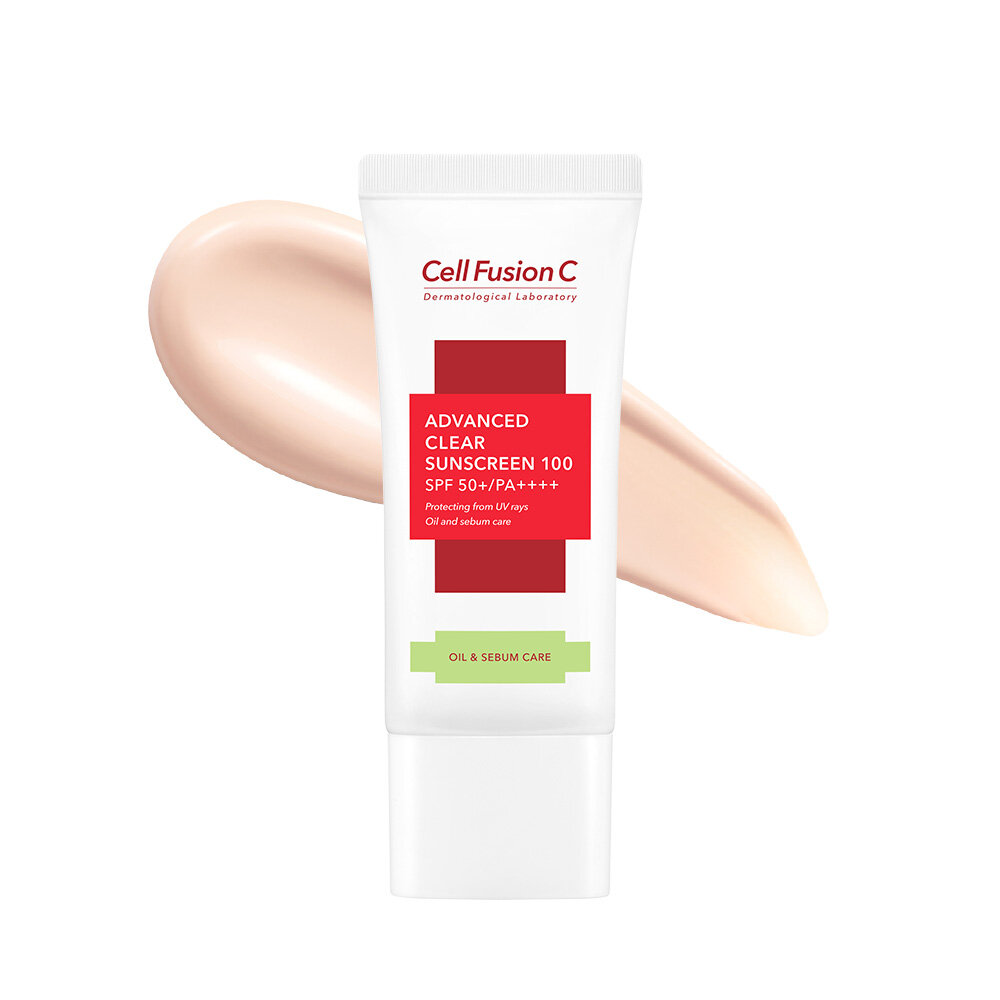 cell fusion c clear sunscreen 100 ingredients