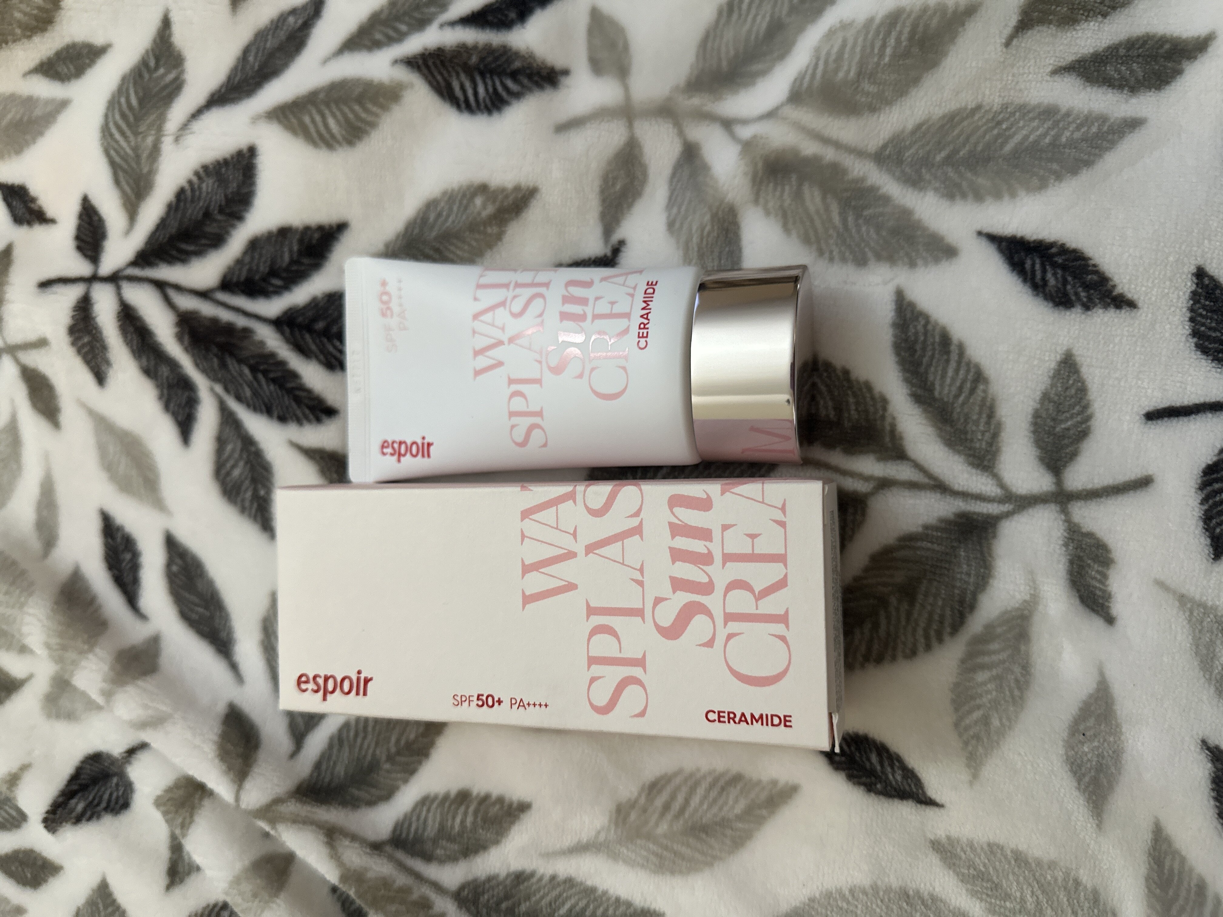 espoir Water Splash Sun Cream Ceramide 60mL | OLIVE YOUNG Global